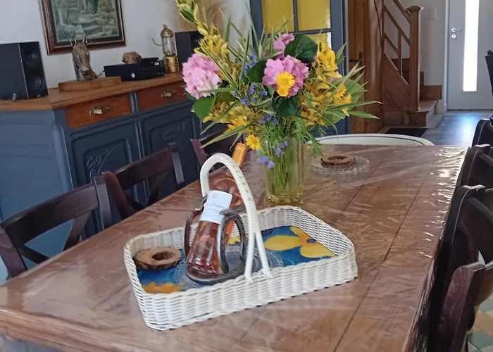 Holiday home A La Campagne De 2 A 12 Pers *